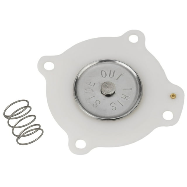 Pour Kit de Réparation de Diaphragme Asco Pièces de Rechange Ressort Remplacement Plaque C113443 C113444 Ss304 pour 3 4 Pouces et 1 Pouce C113444