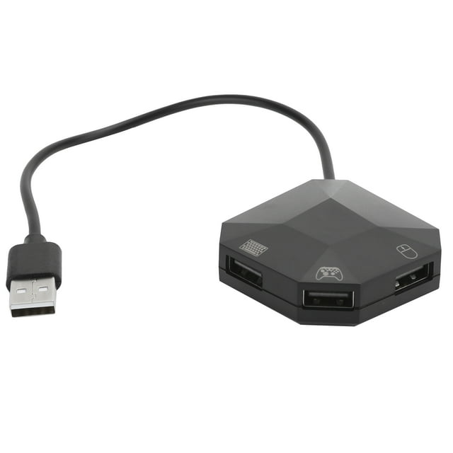 FLAMEEN pour Switch Convertisseur Adaptateur Clavier et Souris Compatible pour Console de Jeu Xbox One, Convertisseur Adaptateur Clavier et Souris, Convertisseur Clavier et Souris