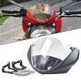 thumbnail image 5 of Windshield with Fairing Meter Sun Visor For Ducati 696 795 796 1100, 5 of 8