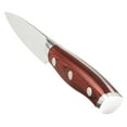 thumbnail image 3 of Ergo Chef Crimson Series 3.5" Paring Knife – Vegetable Knife, G10 Handle, German Stainless Steel, 3 of 6