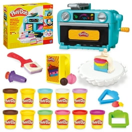Playdoh Ice Cream Set Play-Doh Kitchen Creations Toaster Creations