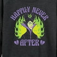 thumbnail image 3 of Disney Villains - Happily Never After - Women's Lightweight French Terry Long Sleeve Shirt, 3 of 5