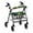 St. Patrick's Day, variant on HELLHERO Dragonfly Flowers Walker Rollator Seat Back Cover Removable and Washable Rollator Seat Cover and Waterproof Easy to Use