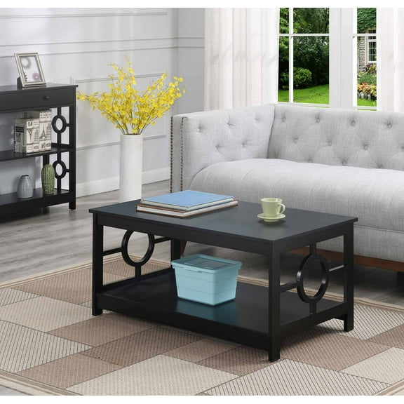 Convenience Concepts Ring Coffee Table, Multiple Colors