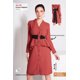 thumbnail image 3 of Vestido Shedron con Cinturon Devendi Denim Co. 314-99, 3 of 3