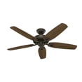 thumbnail image 1 of Ventilador de techo Hunter Builder Elite 132 cm No Light Bronze, 1 of 9