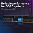 thumbnail image 2 of Micron 64GB 2 x 32GB DDR5 SDRAM Memory Kit, 2 of 6