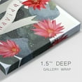 thumbnail image 4 of Desert Christmas Cactus I- Gallery Wrapped Canvas, 4 of 9