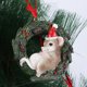 thumbnail image 3 of Navidad pequeño animal decorativo animal colgante decoración para árbol de navidad hogar oficina habitación decoración con cuerda Wmkox8yii gf11980, 3 of 9