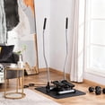 thumbnail image 2 of Soozier Twist Stair Stepper Machine with Rocking Handlebars, Silver, 2 of 10