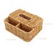 thumbnail image 2 of Houderco Tissue Box Cover Square En Color Resistente Para Uso En Comedor Y Oficina, 2 of 6
