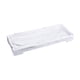 thumbnail image 1 of Bandeja de tocador de mármol, organizador de cosméticos, bandeja de almacenamiento de resina para bañera, soporte, licencia de joyería para de, 1 of 7