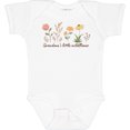 thumbnail image 3 of Inktastic Grandma's Little Wildflower Boys or Girls Baby Bodysuit, 3 of 5