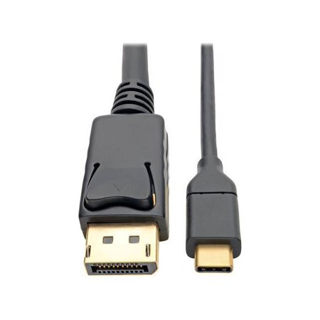 UPC: 0037332210371 | Tripp Lite USB C to DisplayPort 4k Adapter Cable USB Type C to DP M/M 3ft (U444-003-DP)