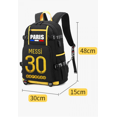 thumbnail image 3 of Soccer Player Star Ronaldo Multifunctional Travel Casual Backpack, Fans School Bag, Laptop Backpack-SHUNJING, 3 of 3