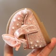 thumbnail image 4 of Toddler Little Girls Princess Shoes Dress Shoes Leather Soft Princess Wedding Party Shoes, 4 of 6