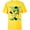 Yellow, variant on Disney A Goofy Movie Max Goof 90s - Short Sleeve T-Shirt for Kids -Customized-White