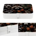 thumbnail image 4 of Bear PU Leather Jewelry Organizer with Removable Compartment, Portable Decorative Box, Storage Box, and Earring Organizer, 4 of 6