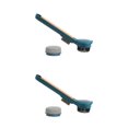 thumbnail image 3 of Cepillo de esponja para cocina Yuarrent cepillo de limpieza cuchillo descalcificador limpiador de ollas cepillos de descontaminación Azul 2Conjunto, 3 of 6