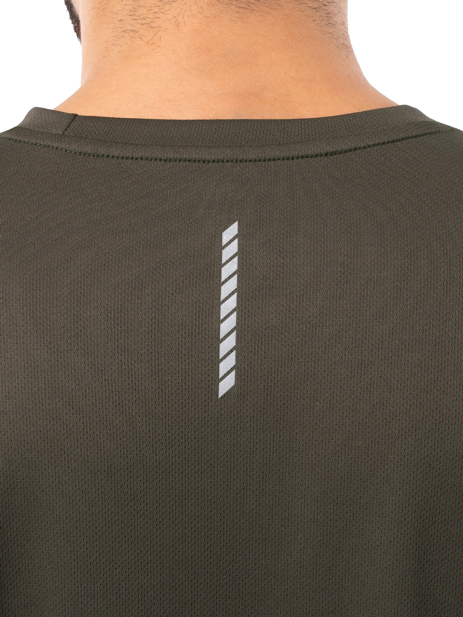 Athletic Works Men's Core Active Long Sleeve T-Shirt, Sizes S-5XL