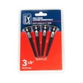 thumbnail image 2 of PGA TOUR High Performance Golf Tees - 3 1/8 Inch, Black, Oversized Head for Driver Distance, 2 of 7