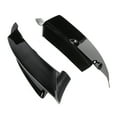 thumbnail image 4 of Front Bumper Deflector, Anti-fading And Impact Resistant Wear And Aging Resistance Bumper Corner Splitters Improve Aerodynamics Performance  For Coupe Cabrio Carbon Fiber, 4 of 8