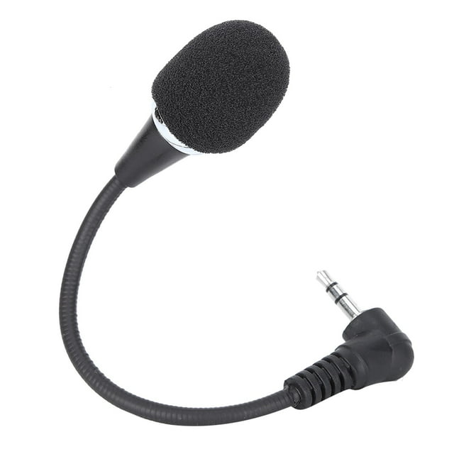 Omnidirectional Mic, Mini Microphone Dustproof Multipurpose Sweatproof for Laptops