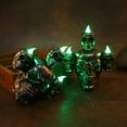 thumbnail image 5 of Juego de 2 luces de humo, luces de calavera de terror, luces de calabaza LED Elect, 5 of 5