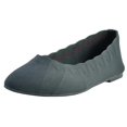 thumbnail image 1 of Skechers Mujer Cleo Bewitch Bailarina Charcoal Talla 8.5, 1 of 8