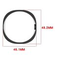 thumbnail image 4 of Half Coverage Hollow TPU Watch Protective Case For Samsung Galaxy Watch 8 Classic / Ultra 2_c*, 4 of 4