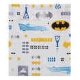 thumbnail image 5 of Warner Brothers Batman The Caped Crusader 4 Piece Toddler Bed Set, 5 of 8