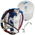 thumbnail image 1 of Home Master TMAFC Artesian Full Contact Undersink Reverse Osmosis Water Filter System,White, 1 of 4