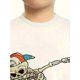 thumbnail image 3 of Youth Casual Skeleton Dabbing Print T-Shirt - Cotton Crew Neck Tee with Elastane for Stretch - Spring/Summer Knit Fabric Top for Boys - Regular Fit Running Shirt, Ages 3+, 3 of 6