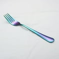 thumbnail image 3 of Tableware Steel Colorful Forks for Everyday Dining Durable Elegant Flatware Set with Dishwasher Safe Finish and Modern Design, 3 of 3