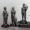 thumbnail image 5 of Statue en Résine Style Européen Guerrier Romain Rétro Ornement Vintage, 5 of 5