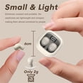 thumbnail image 6 of Wireless Bluetooth Headset Mini Ultra Small Sleep New Invisible Earbuds High Sound Quality Headphones Noise Reduction Earphones,Blue, 6 of 6