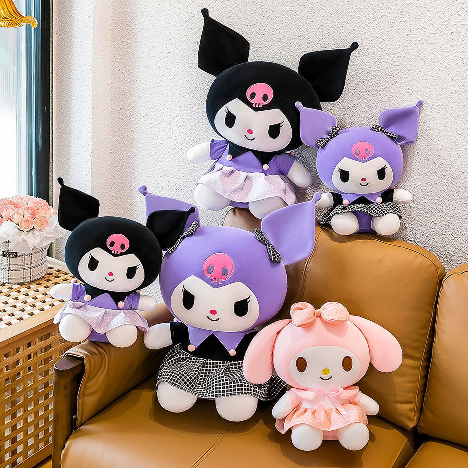 New Melody Doll, Kuromi Doll, Cloth Doll Wholesale, Plush Toy