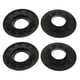 thumbnail image 4 of Cubierta Central De Cubo De Rueda De 20 Pulgadas, 4 Uds., Negro Brillante, Tapa De 155mm De Diámetro, Cubierta De Cubo De Repuesto, Tapa Decorativa para Tesla Model Y 2021 A 2023, 4 of 5