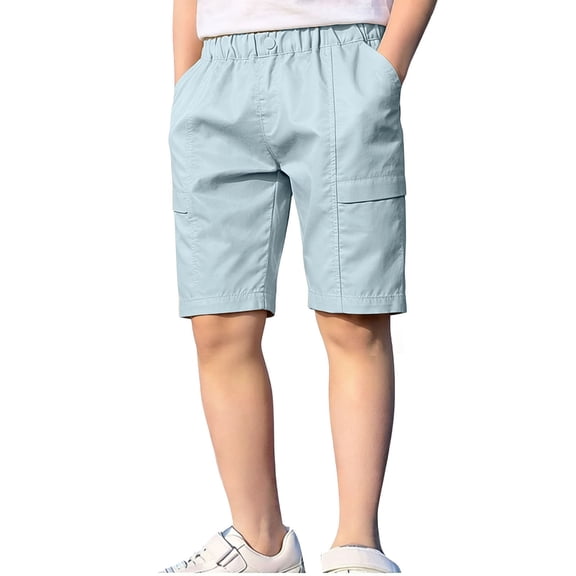 DxhmoneyHX Teen Girls Sweatpants Wide Leg Elastic Waist Drawstring Baggy Pants Comfy Summer Straight Athletic Trousers with Large Pockets Size 5-14 Years