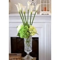 thumbnail image 4 of Real Touch Calla Lily Artificial Flowers, Wedding Bridal Floral Arrangements (25'' 6 Long Stems, Spring White), 4 of 5