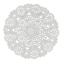 Royal Medallion Lace Round Paper Doilies, 6-Inch, Pack of 28 (B23003)