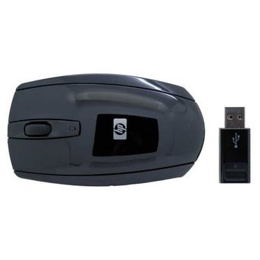 HP Mobile Wireless Laser USB Mouse 574527-001 with 584330-001and 