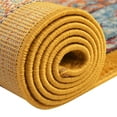 thumbnail image 3 of Unique Loom Parker Collection Area Rug - Merakli (5' x 8' Rectangle Yellow/Brown), 3 of 5