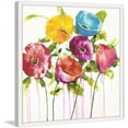 thumbnail image 2 of Marmont Hill - "Pop of Color II" by Julie Joy Framed Painting Print, 2 of 6