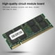 Cergrey 2GB DDR2 533MHz 200Pin pour Ordinateur Portable Carte Mère Dédié RAM Mémoire Entièrement Compatible, DDR2 200Pin, DDR2 Mémoire – image 4 sur 8
