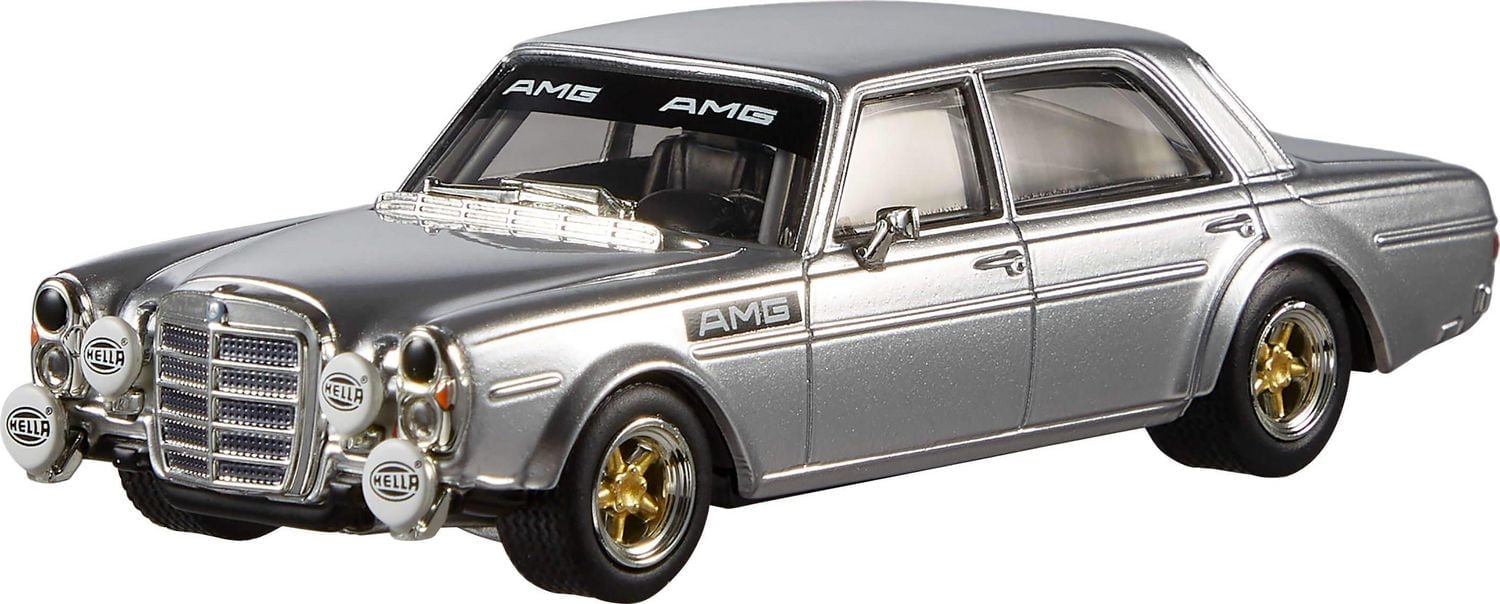 Hot Wheels Premium 1:43rd Scale Mercedes-Benz 300 SEL 6.8