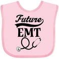 thumbnail image 3 of Inktastic Future Emt Emergency Tech Boys or Girls Baby Bib, 3 of 4
