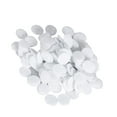 thumbnail image 3 of 100pcs White Cotton Filter Round Pads 7 Sizes for Blackhead Removal Beauty Machine, Made of High Grade Material, and Clean, Works with Various Machines, with Soft, 3 of 7