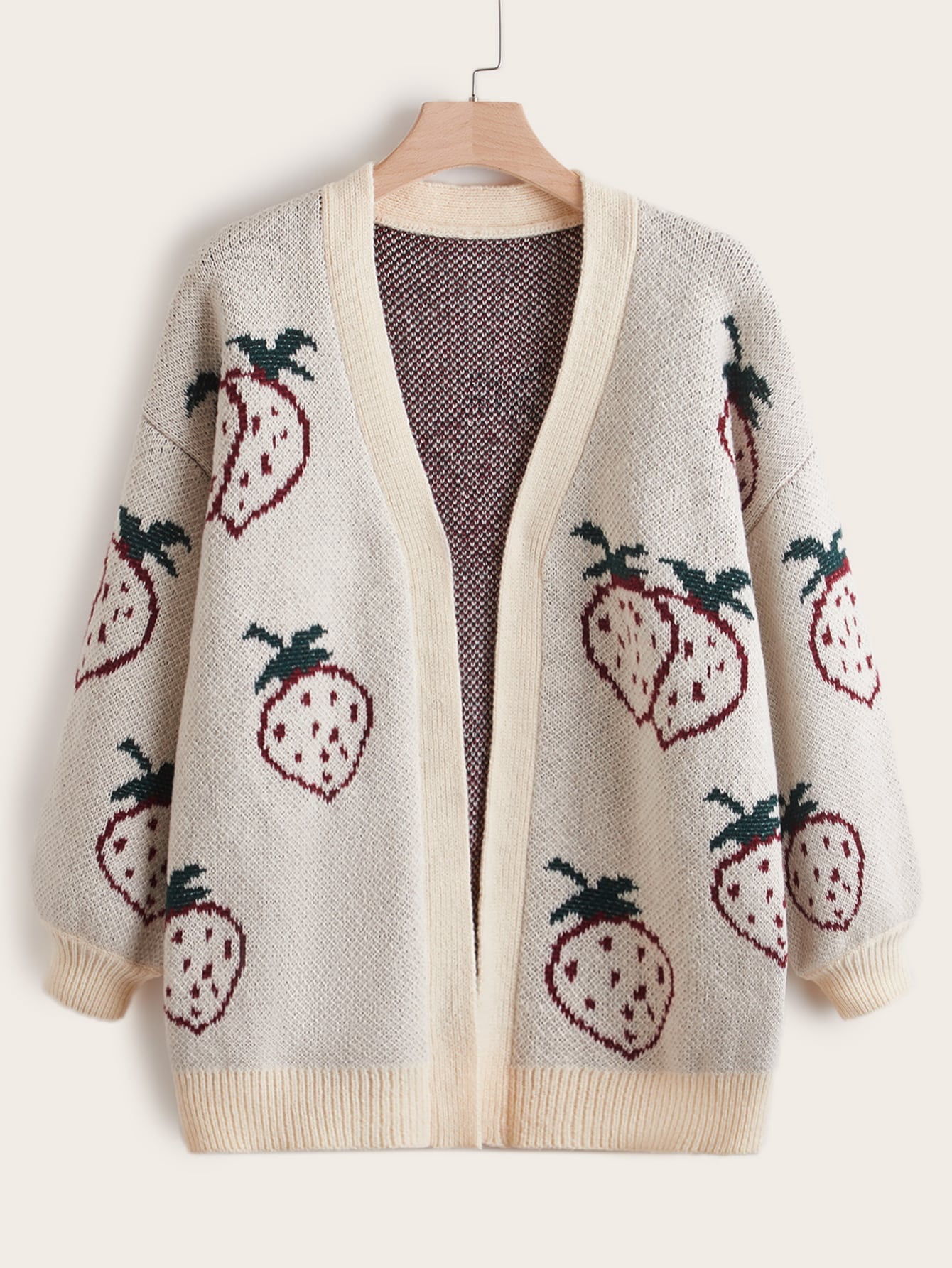 Drop Shoulder Cardigan - Walmart 