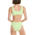 thumbnail image 2 of Montce womens  Ky One-Piece, m, Green, 2 of 3